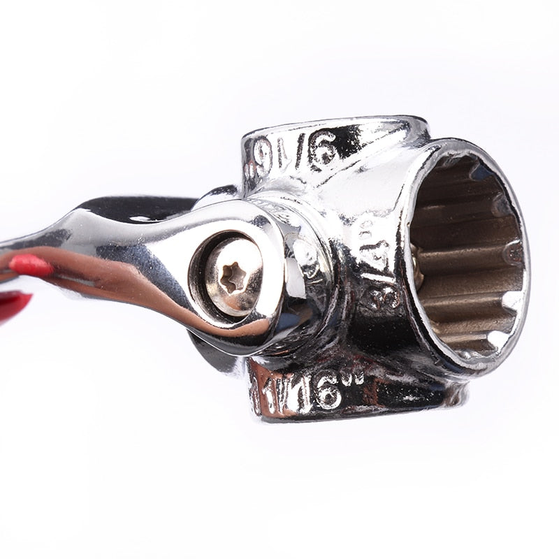 Vector Wrench™️- 8 In 1 Tool Socket