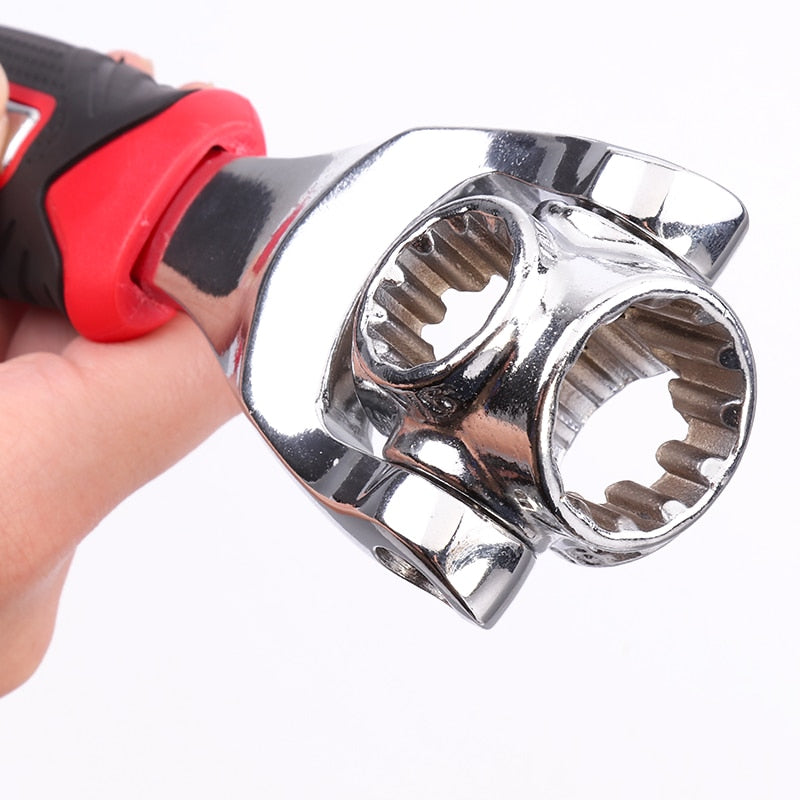 Vector Wrench™️- 8 In 1 Tool Socket