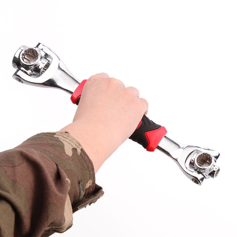 Vector Wrench™️- 8 In 1 Tool Socket