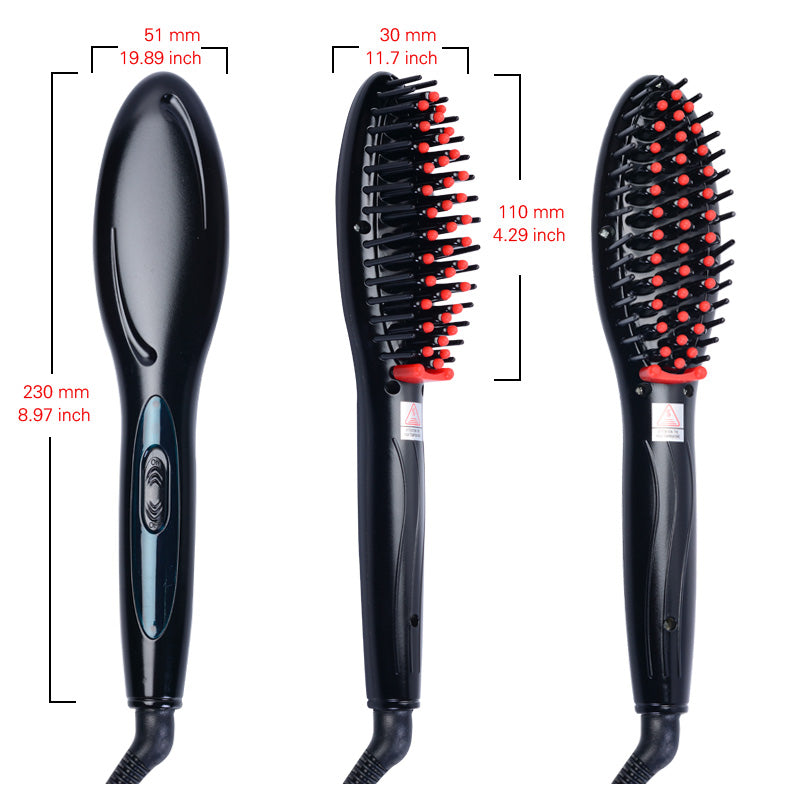 Beauty Brush™️- 2-in-1 Straightener