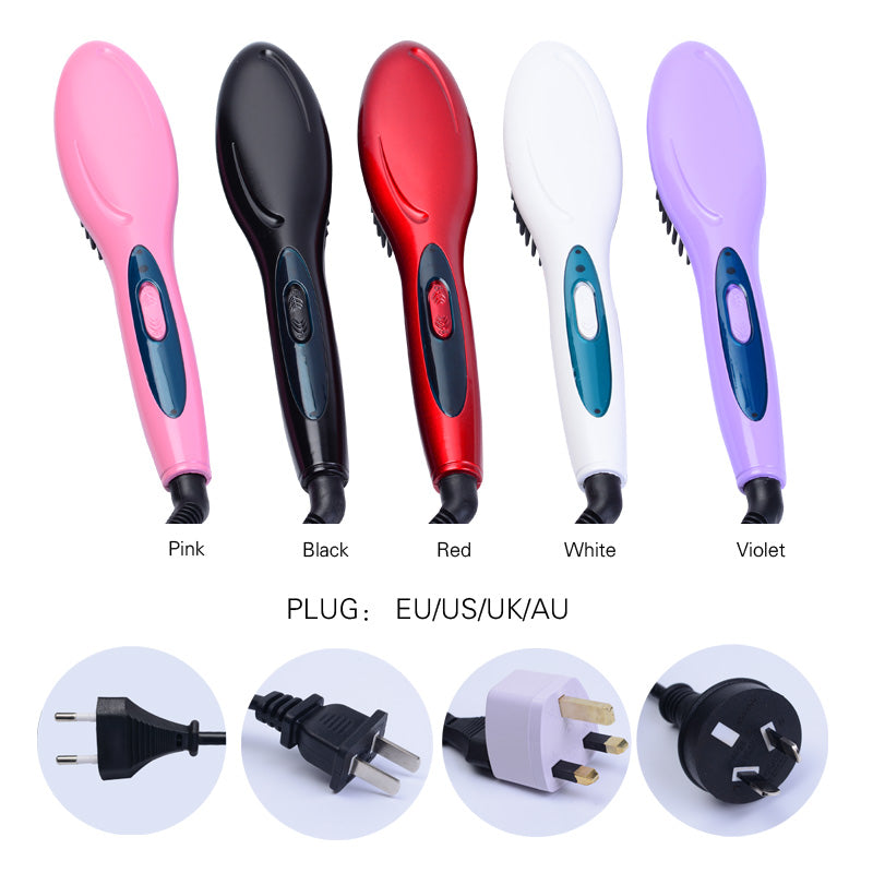 Beauty Brush™️- 2-in-1 Straightener