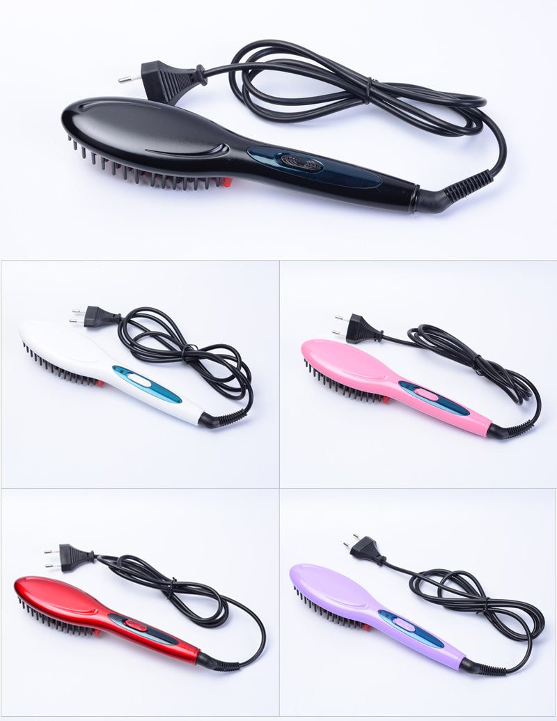 Beauty Brush™️- 2-in-1 Straightener