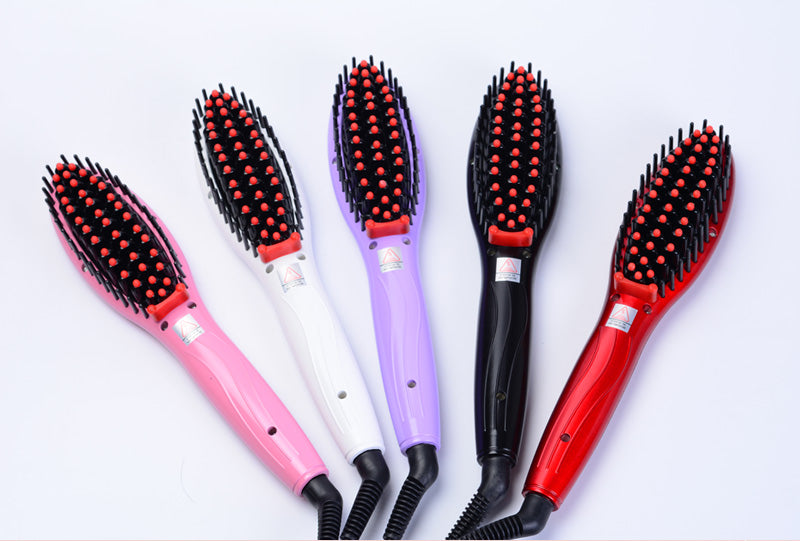 Beauty Brush™️- 2-in-1 Straightener