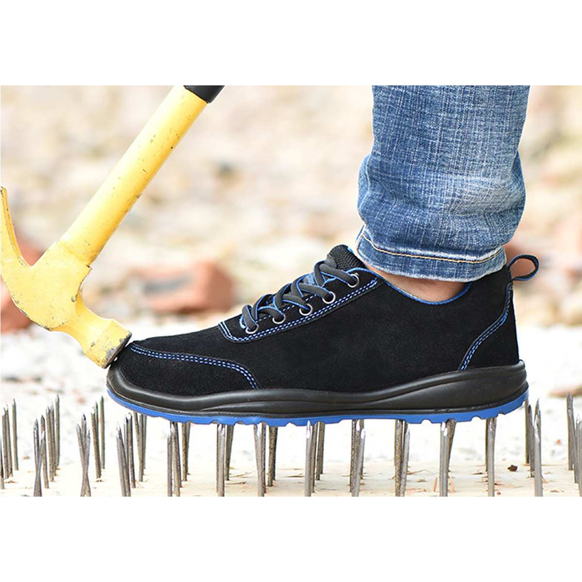 Strider VS15™️- Premium Safety Shoes