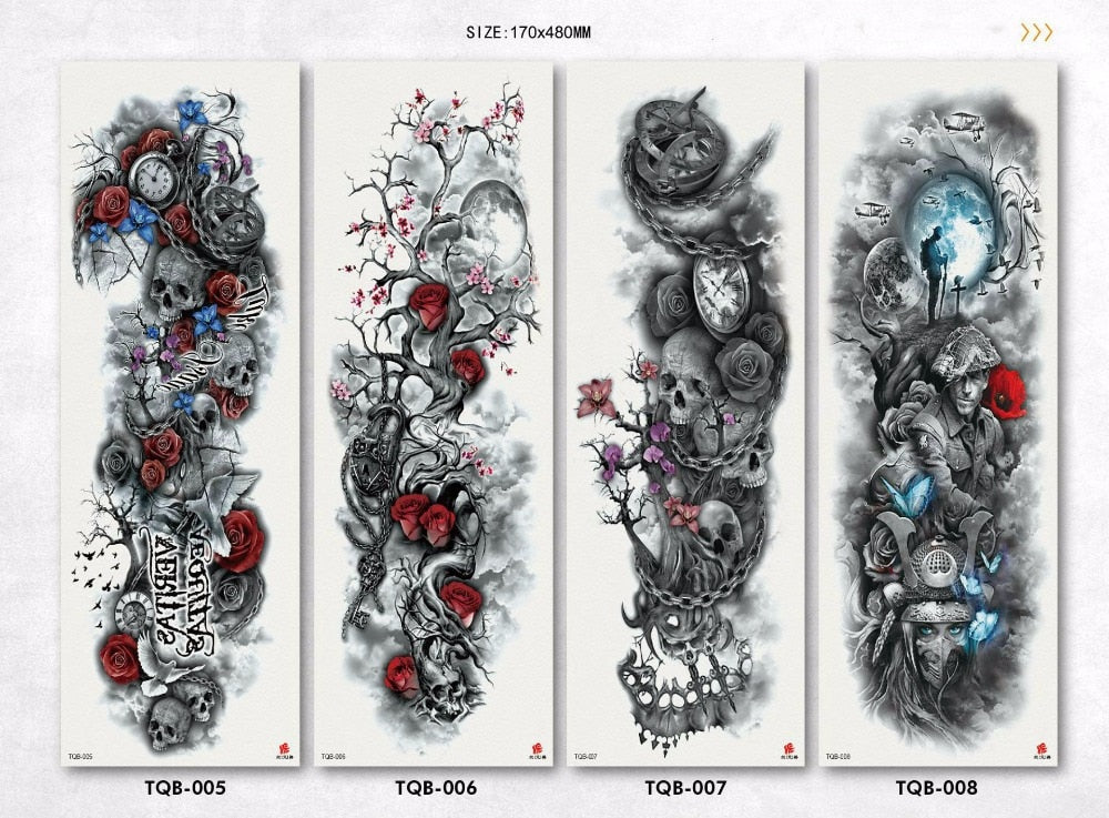 Pixy Tats™️- Temporary Tattoo Stickers