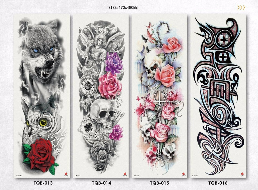 Pixy Tats™️- Temporary Tattoo Stickers