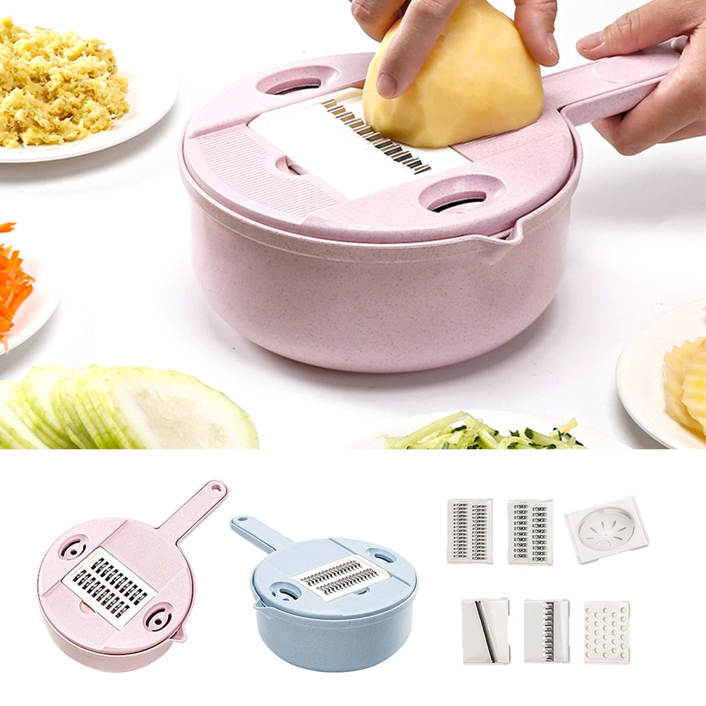 Nixon Slice™️- 9-in-1 Food Slicer