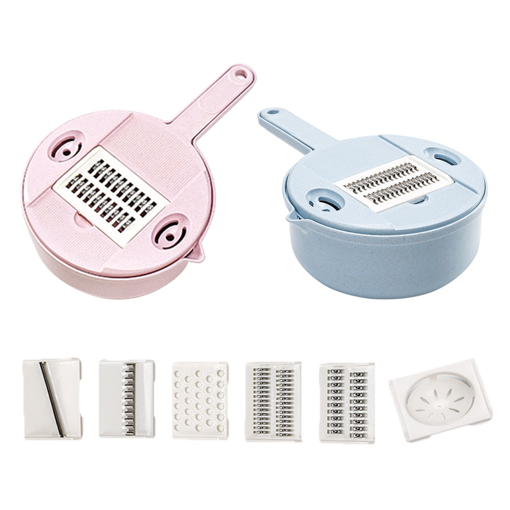 Nixon Slice™️- 9-in-1 Food Slicer