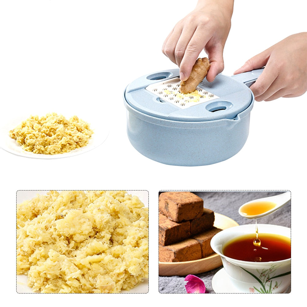 Nixon Slice™️- 9-in-1 Food Slicer