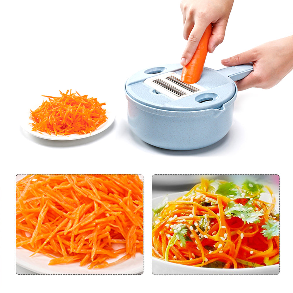Nixon Slice™️- 9-in-1 Food Slicer