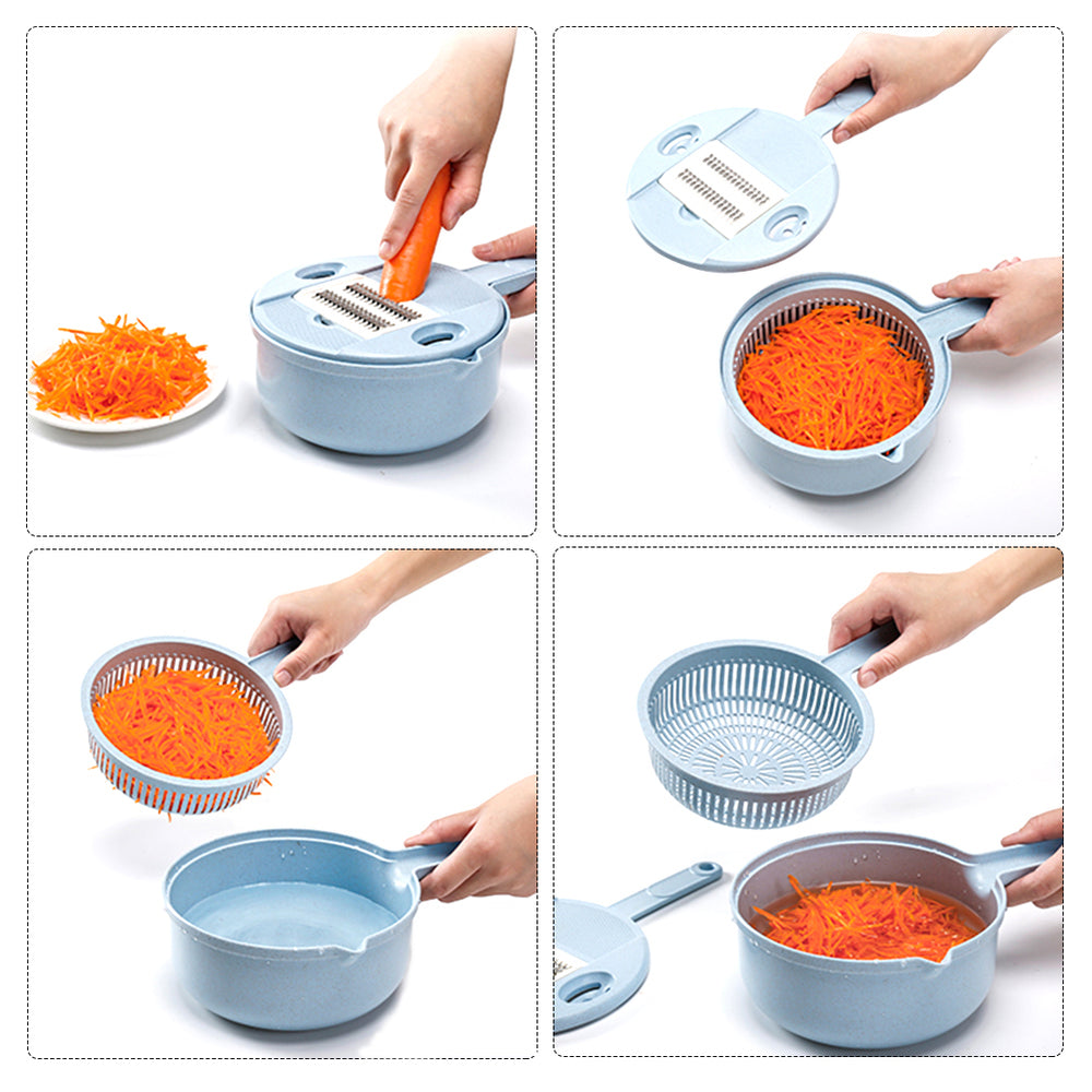 Nixon Slice™️- 9-in-1 Food Slicer