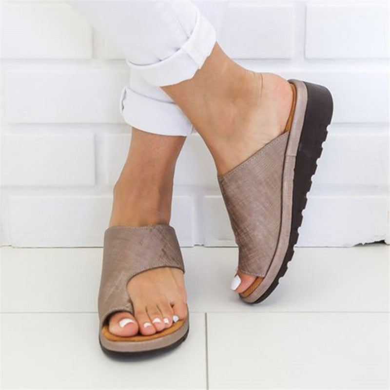 Sandals that correct sales bunions without surgery