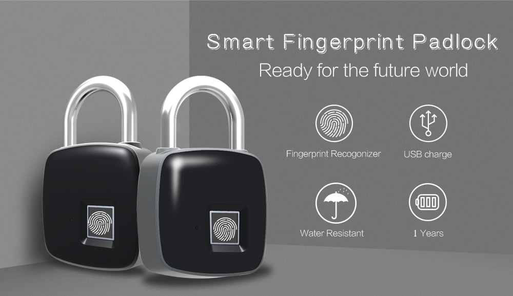 Smart Electronic Fingerprint Lock