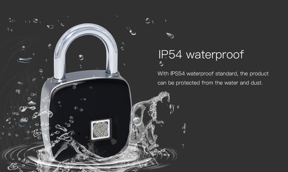 Smart Electronic Fingerprint Lock