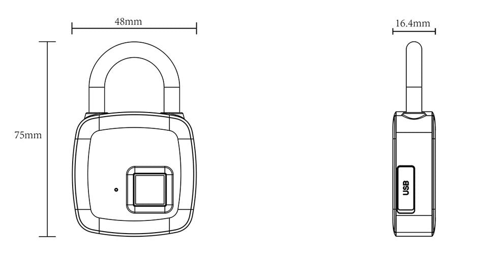 Smart Electronic Fingerprint Lock