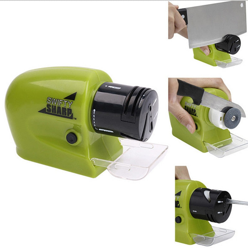 Pro-Slice™️- All-In-One Blade Sharpener