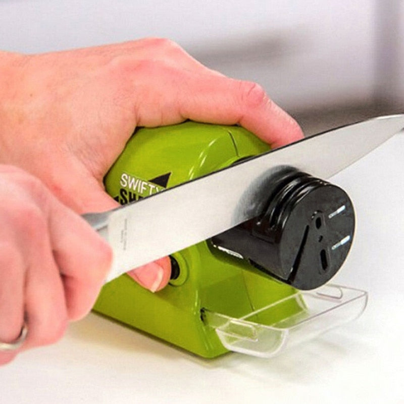 Pro-Slice™️- All-In-One Blade Sharpener