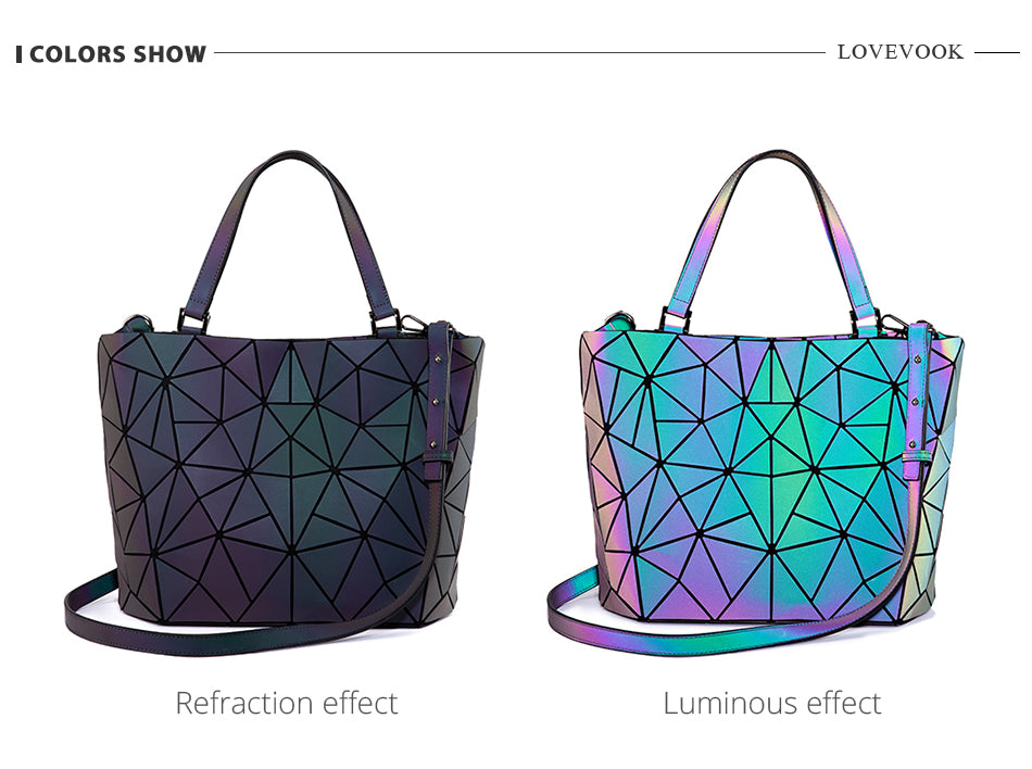Trendy Tote™️- Geo-Holographic Purse