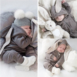 2019 Autumn Winter Newborn Baby Clothes Unisex Halloween Clothes Boys Rompers Kids Costume For Girl Infant Jumpsuit 3 9 12 Month