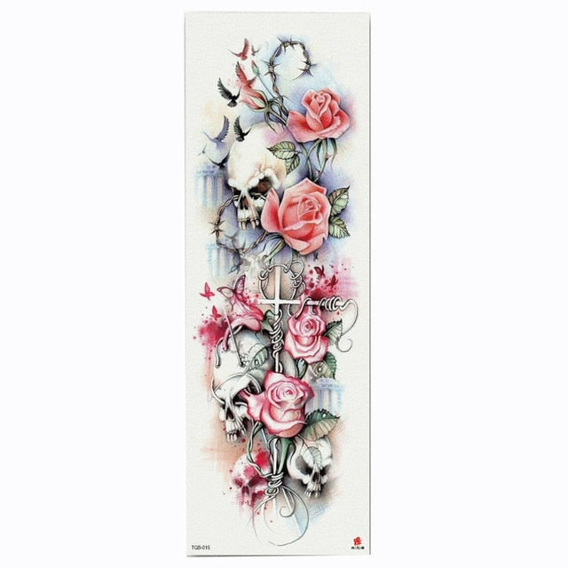 Pixy Tats™️- Temporary Tattoo Stickers