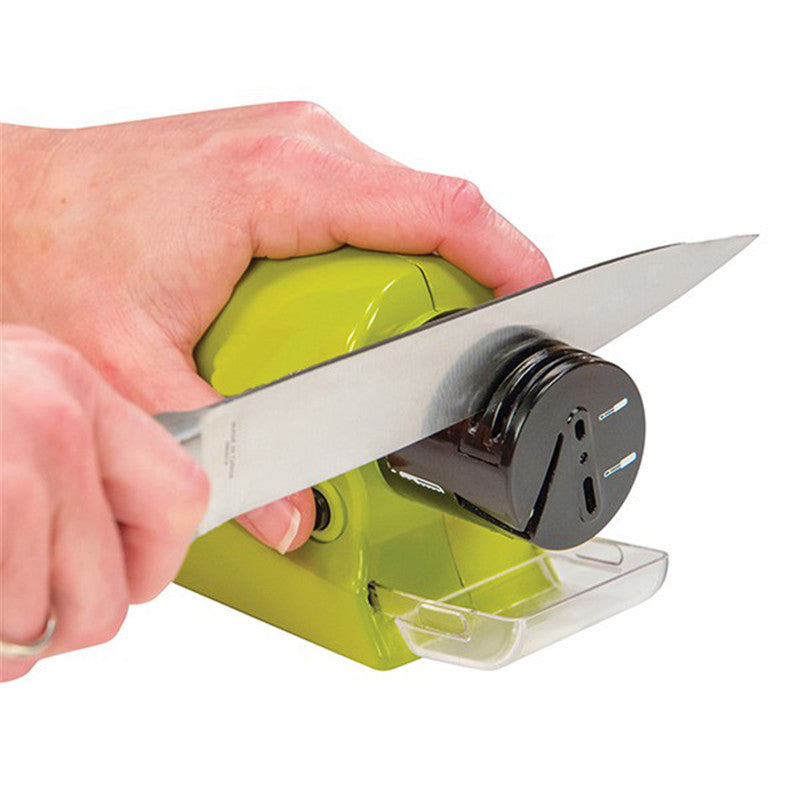 Pro-Slice™️- All-In-One Blade Sharpener