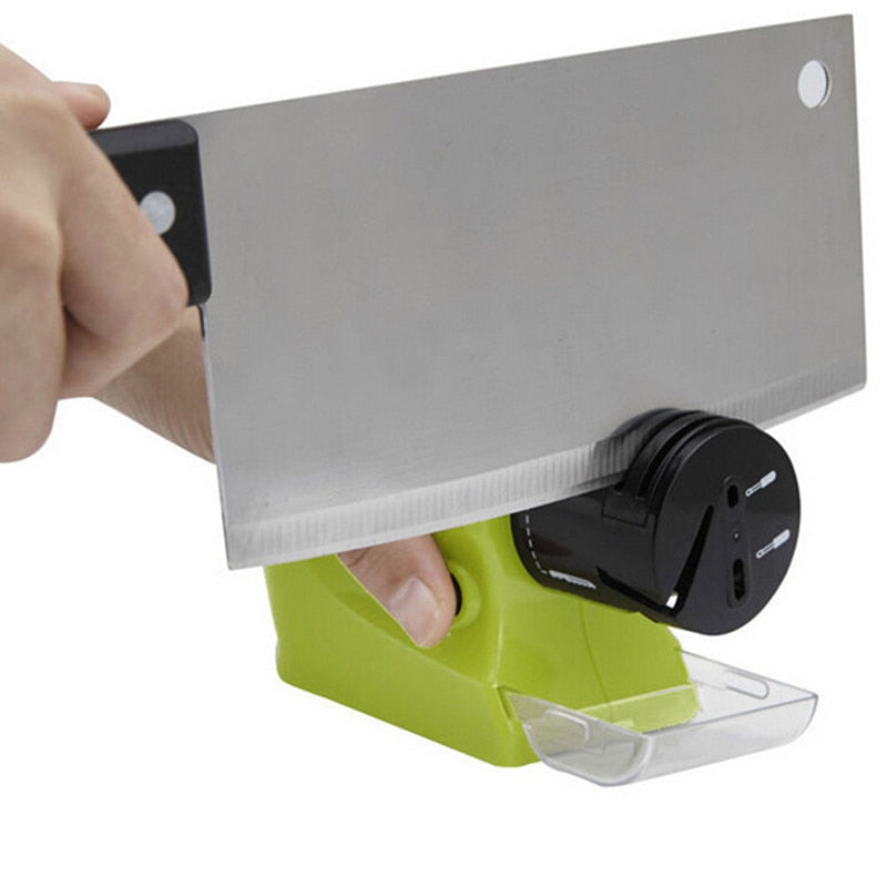 Pro-Slice™️- All-In-One Blade Sharpener