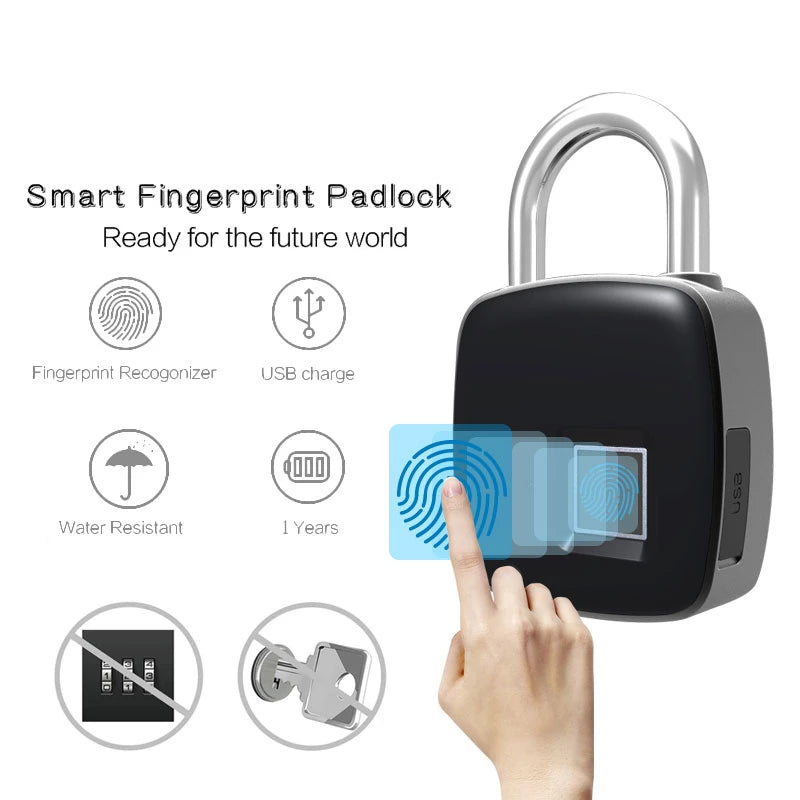 Smart Electronic Fingerprint Lock