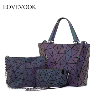 Trendy Tote™️- Geo-Holographic Purse