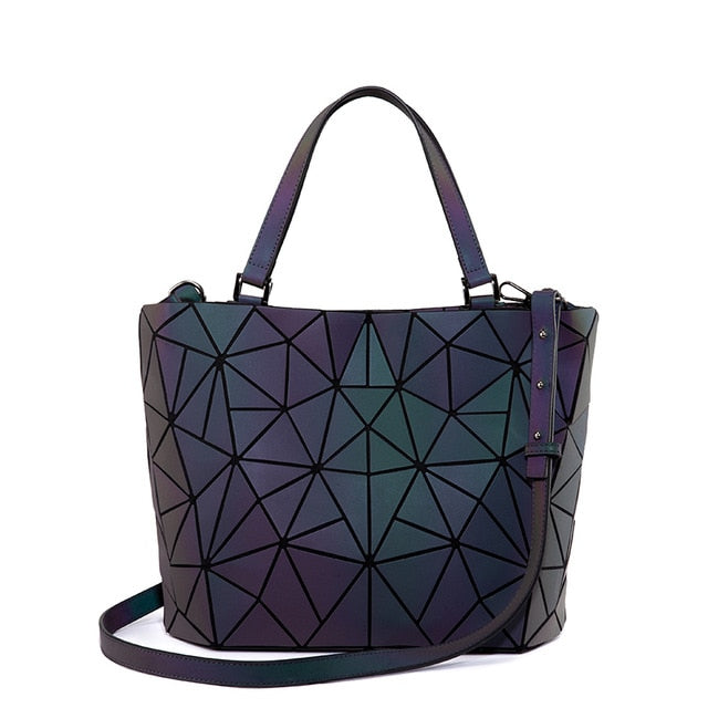 Trendy Tote™️- Geo-Holographic Purse